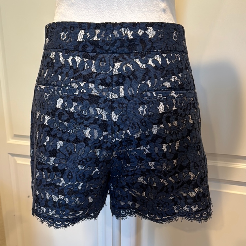 Anthropologie Cartonnier Lace Women Shorts - Picture 4 of 7
